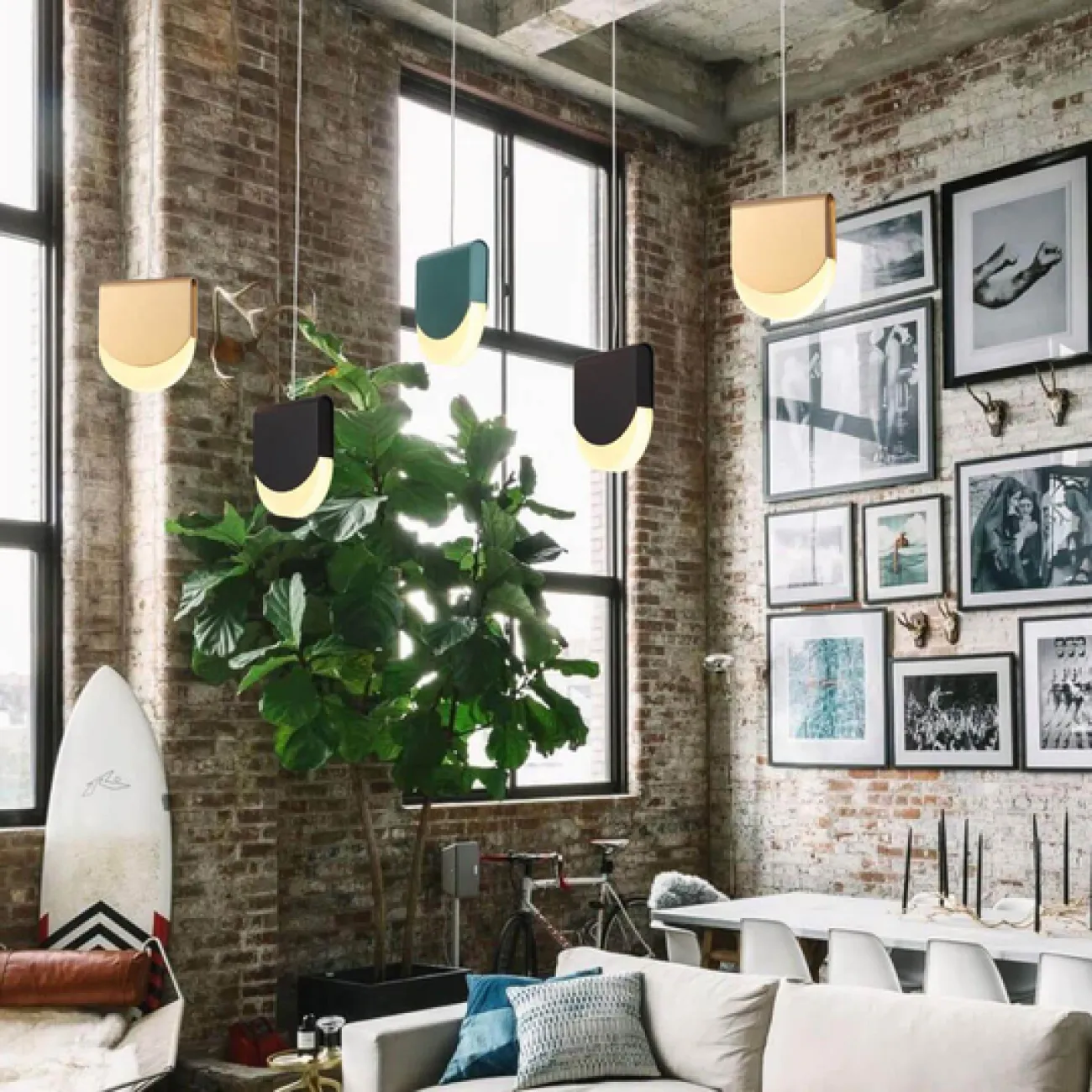 Подвесной светильник KEMPTEN от ImperiumLoft Подвесной светильник KEMPTEN от ImperiumLoft