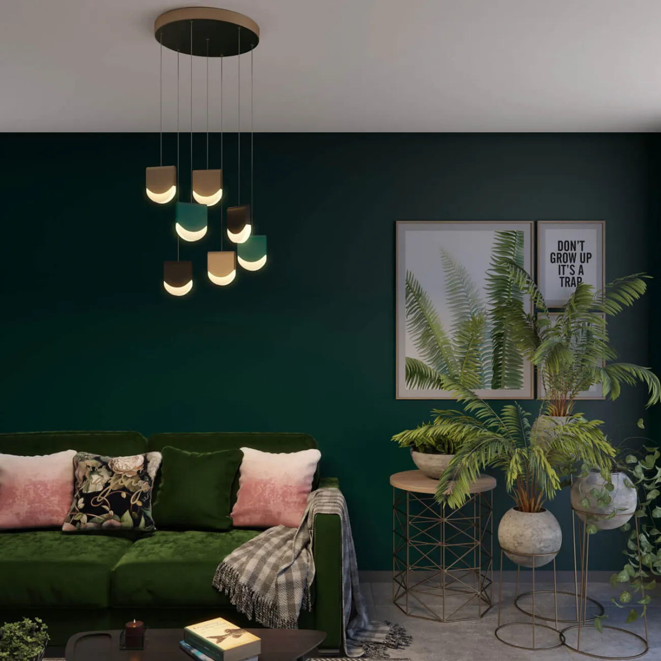 Подвесной светильник KEMPTEN от ImperiumLoft