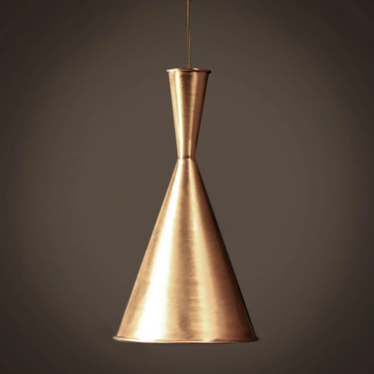 Светильник Copper Pendant Lamp Beat Light Tall от LaLume