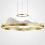 Подвесная люстра DIGNITY D100 Brass от ImperiumLoft