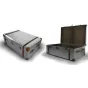 Сундук Trunks in Polished Aluminum Restoration Hardware от LaLume