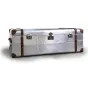 Сундук Trunks in Polished Aluminum Restoration Hardware от LaLume