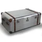 Сундук Trunks in Polished Aluminum Restoration Hardware от LaLume