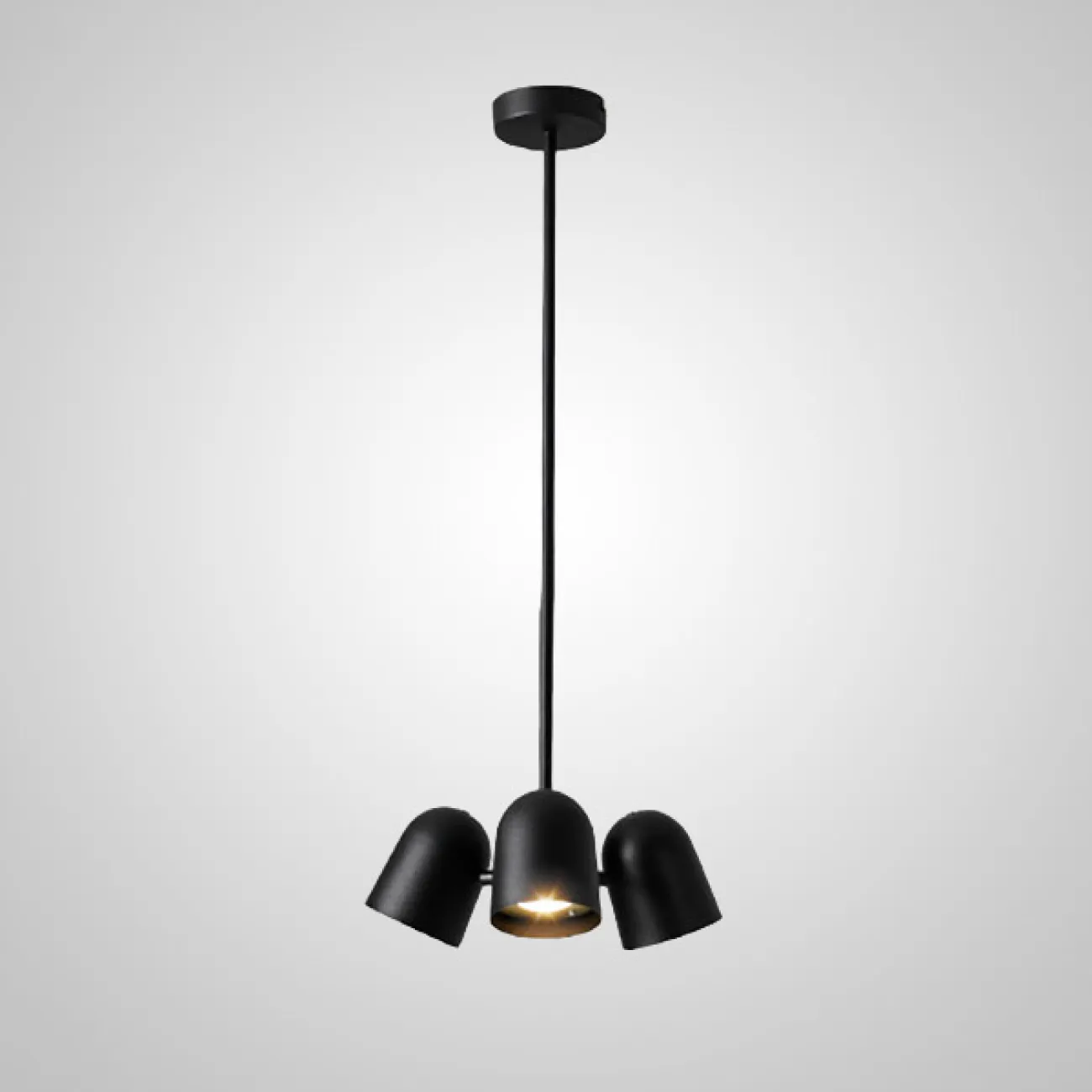 Точечный светильник MATRIX L1 Black от ImperiumLoft