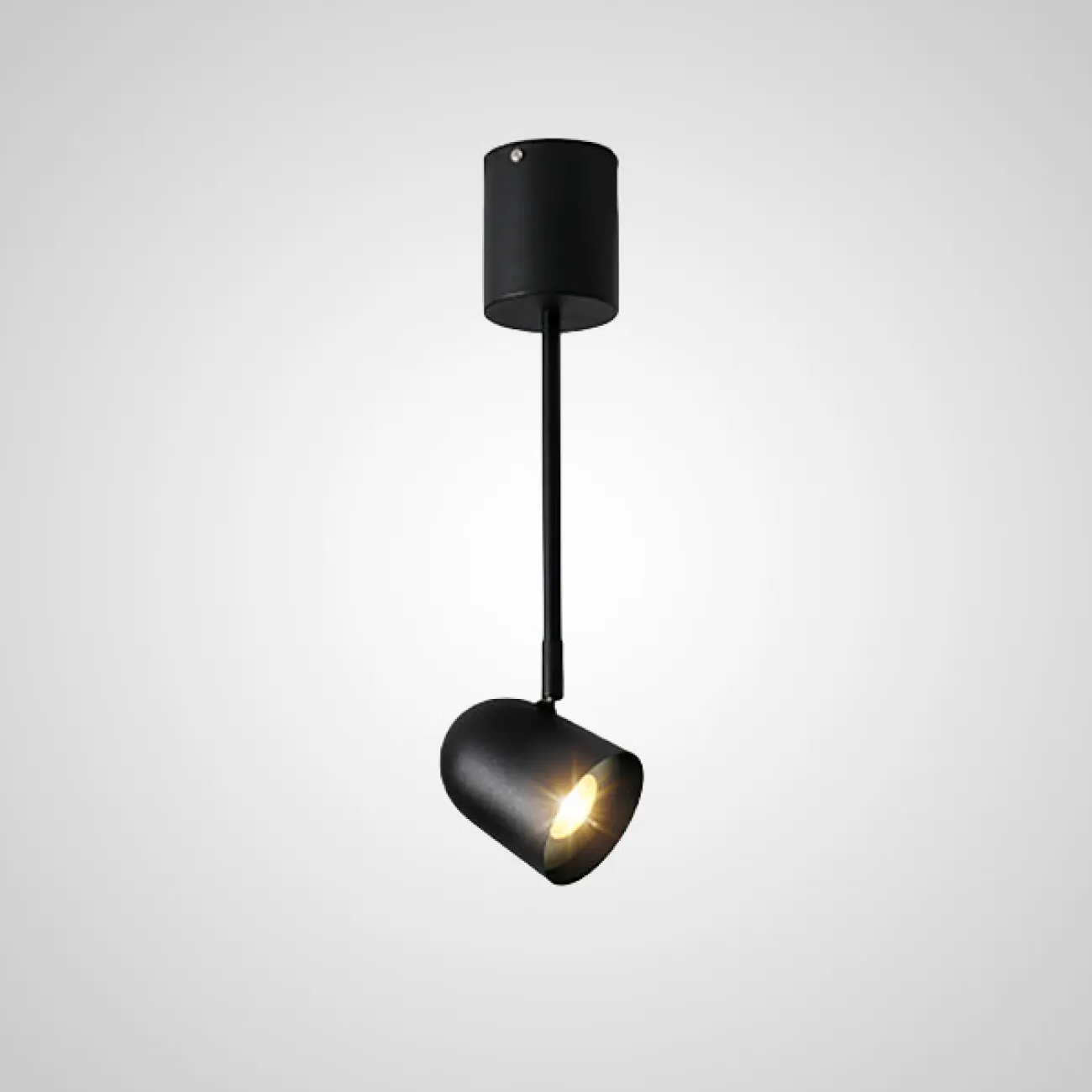 Точечный светильник MATRIX L1 Nickel от ImperiumLoft