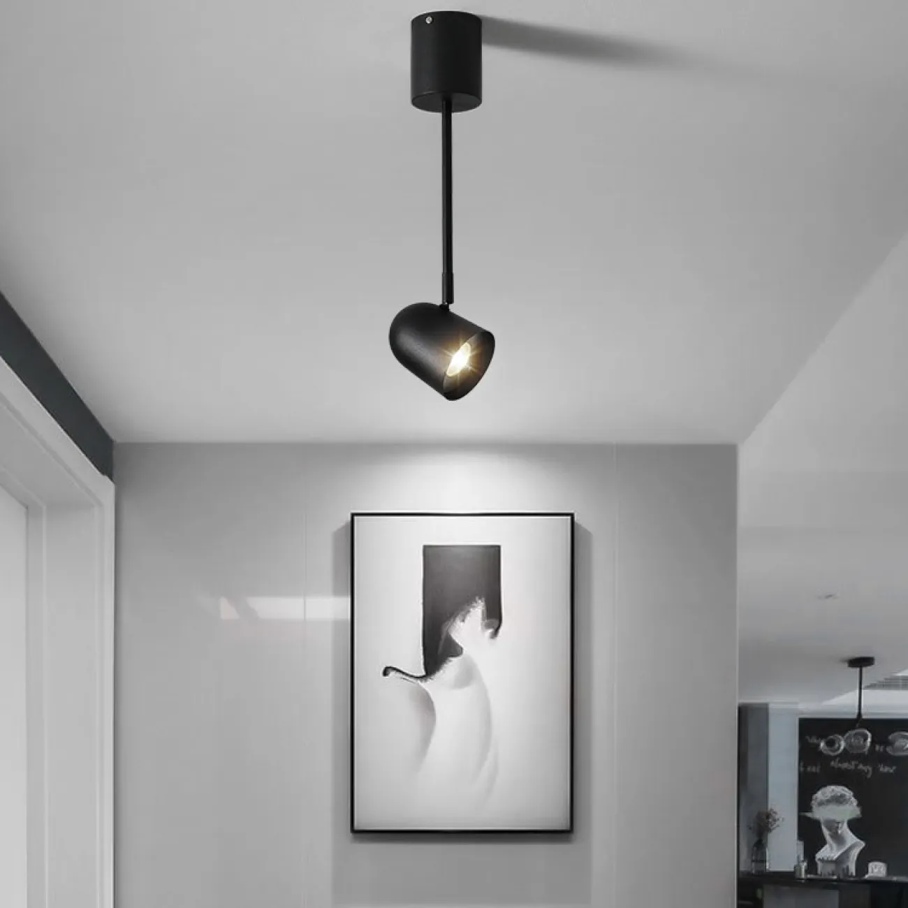 Точечный светильник MATRIX L1 Black от ImperiumLoft