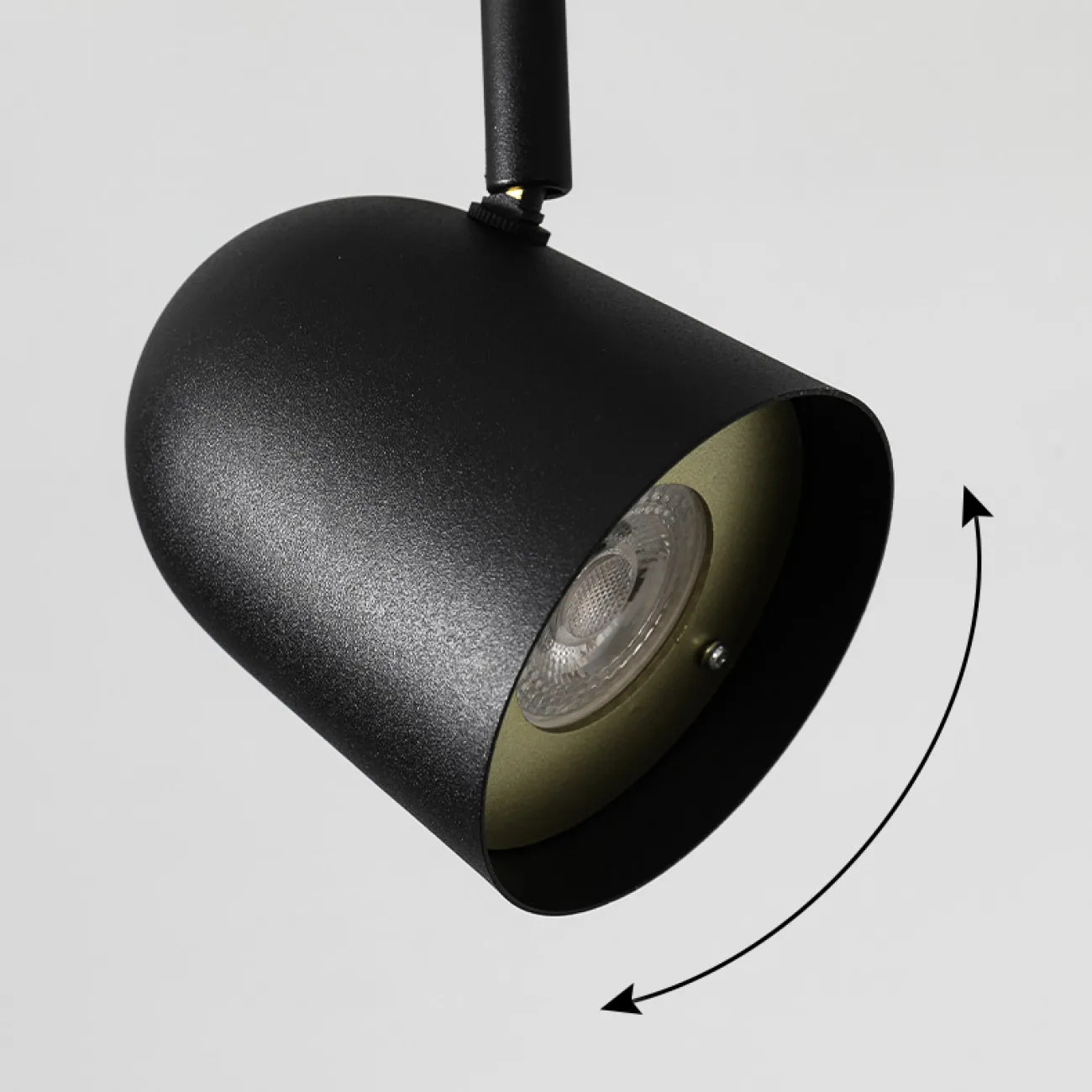 Точечный светильник MATRIX L1 Nickel от ImperiumLoft