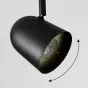 Точечный светильник MATRIX L1 Black от ImperiumLoft