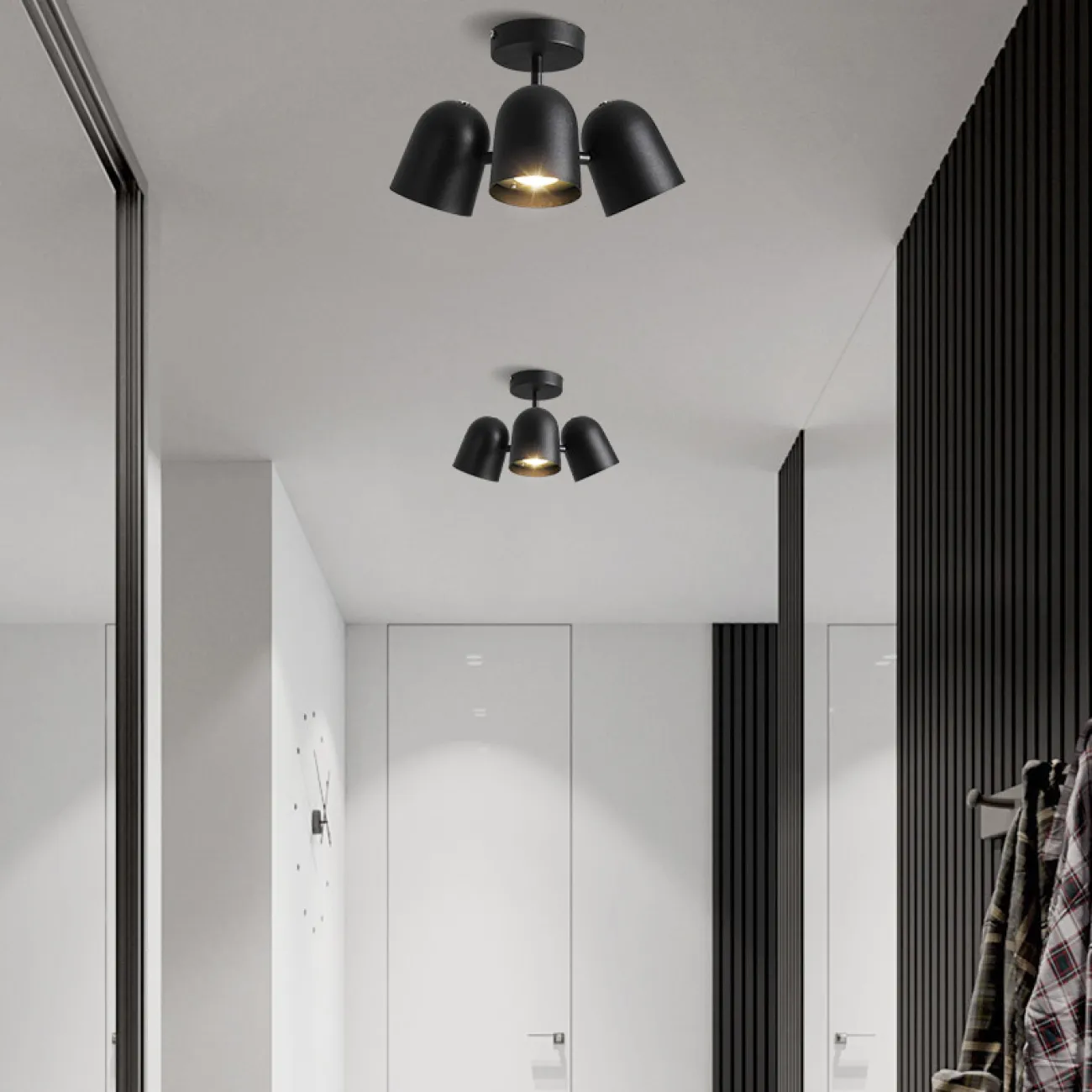 Точечный светильник MATRIX L1 Nickel от ImperiumLoft