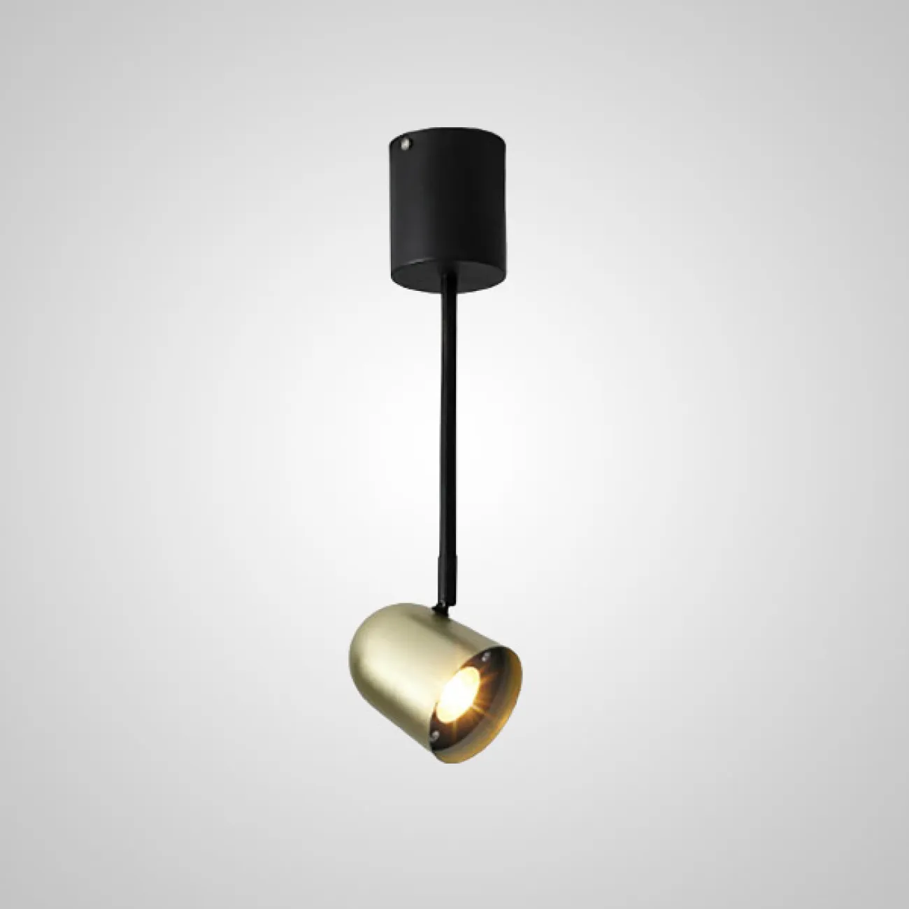 Точечный светильник MATRIX L1 Black от ImperiumLoft