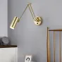 Настенный светильник FREDLY B Brass от ImperiumLoft