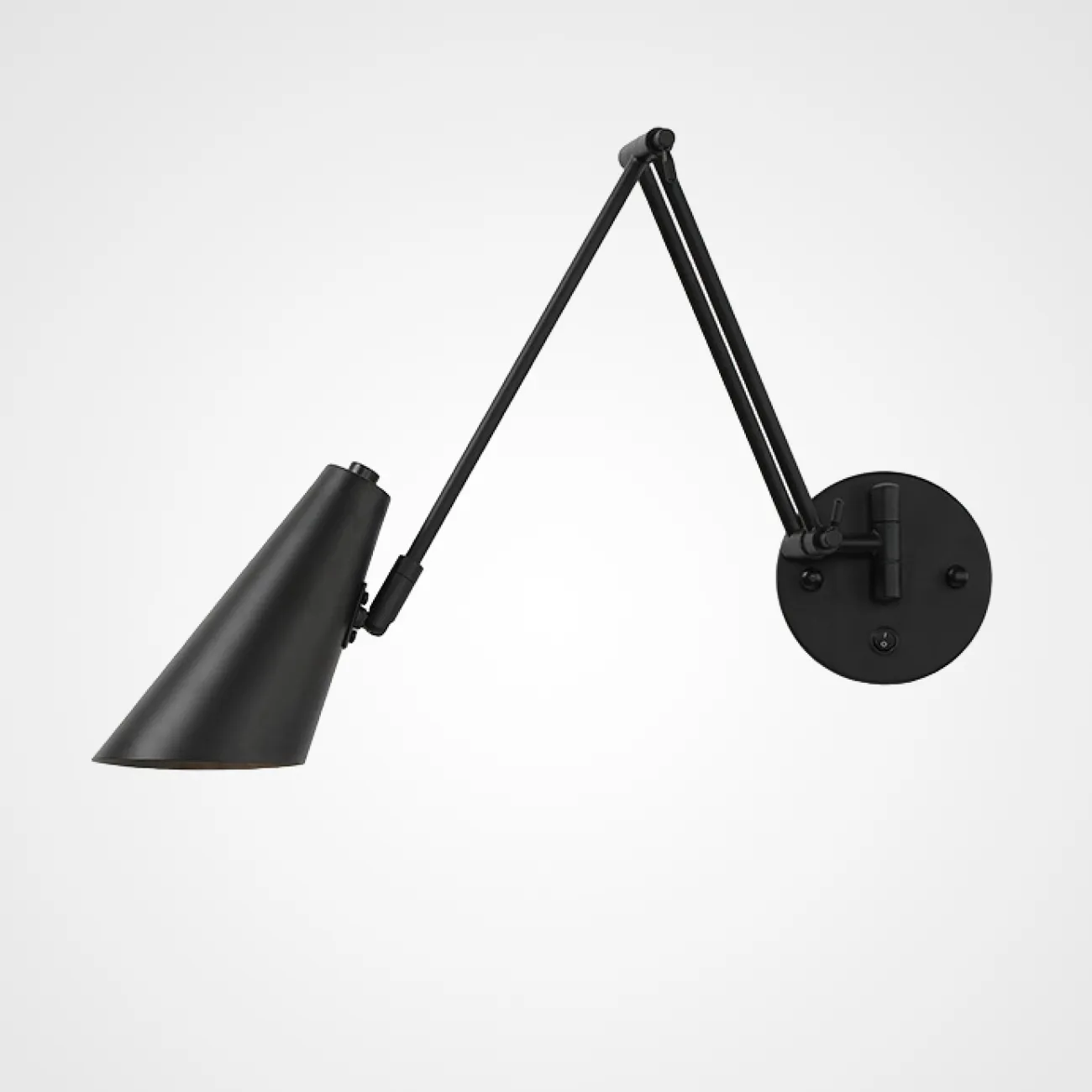 Настенный светильник FREDLY B Brass от ImperiumLoft