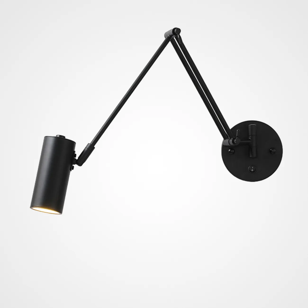 Настенный светильник FREDLY B Brass от ImperiumLoft