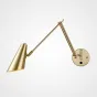 Настенный светильник FREDLY B Brass от ImperiumLoft