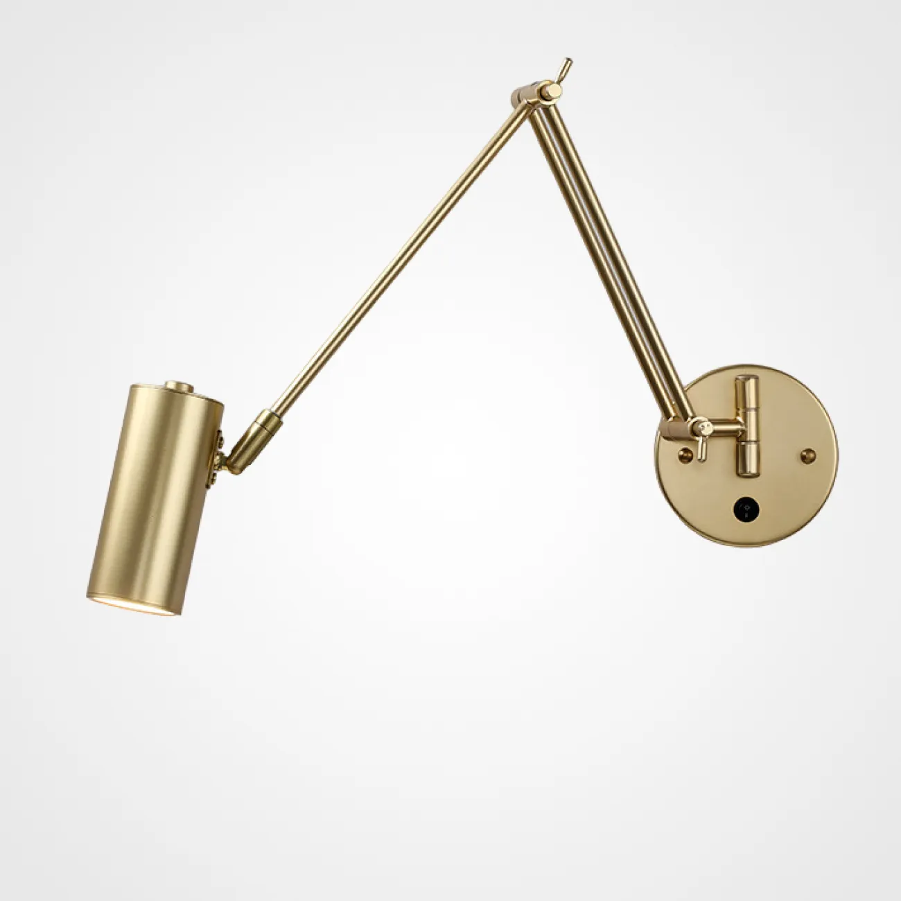Настенный светильник FREDLY B Brass от ImperiumLoft