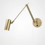 Настенный светильник FREDLY B Brass от ImperiumLoft