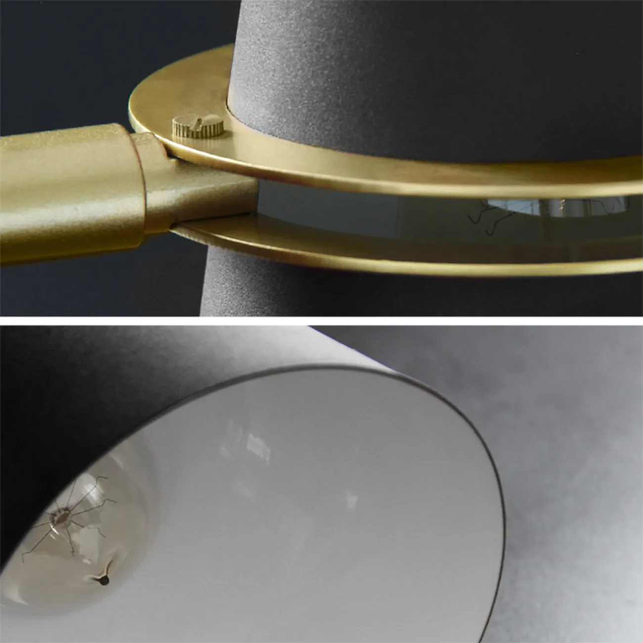 НАСТЕННЫЙ СВЕТИЛЬНИК БРА REINAR WALL Синий от ImperiumLoft