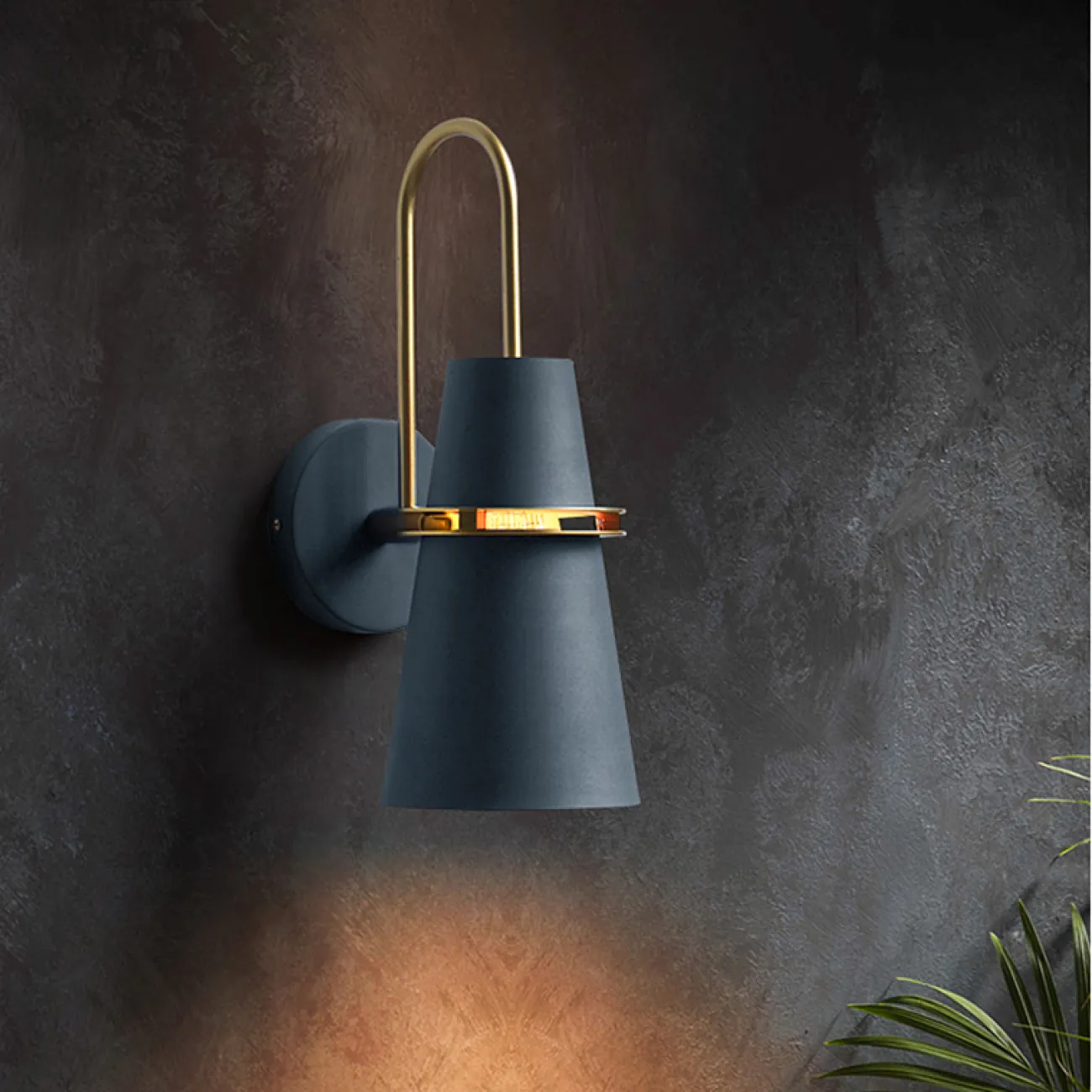 НАСТЕННЫЙ СВЕТИЛЬНИК БРА REINAR WALL Синий от ImperiumLoft