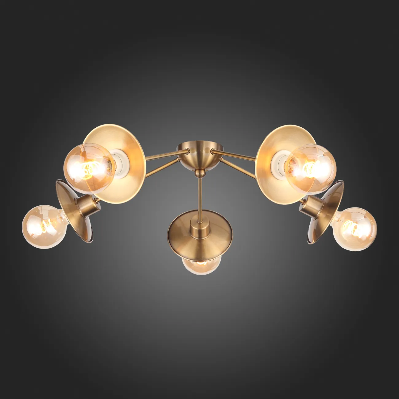 Потолочная люстра KIAPPA С от ImperiumLoft