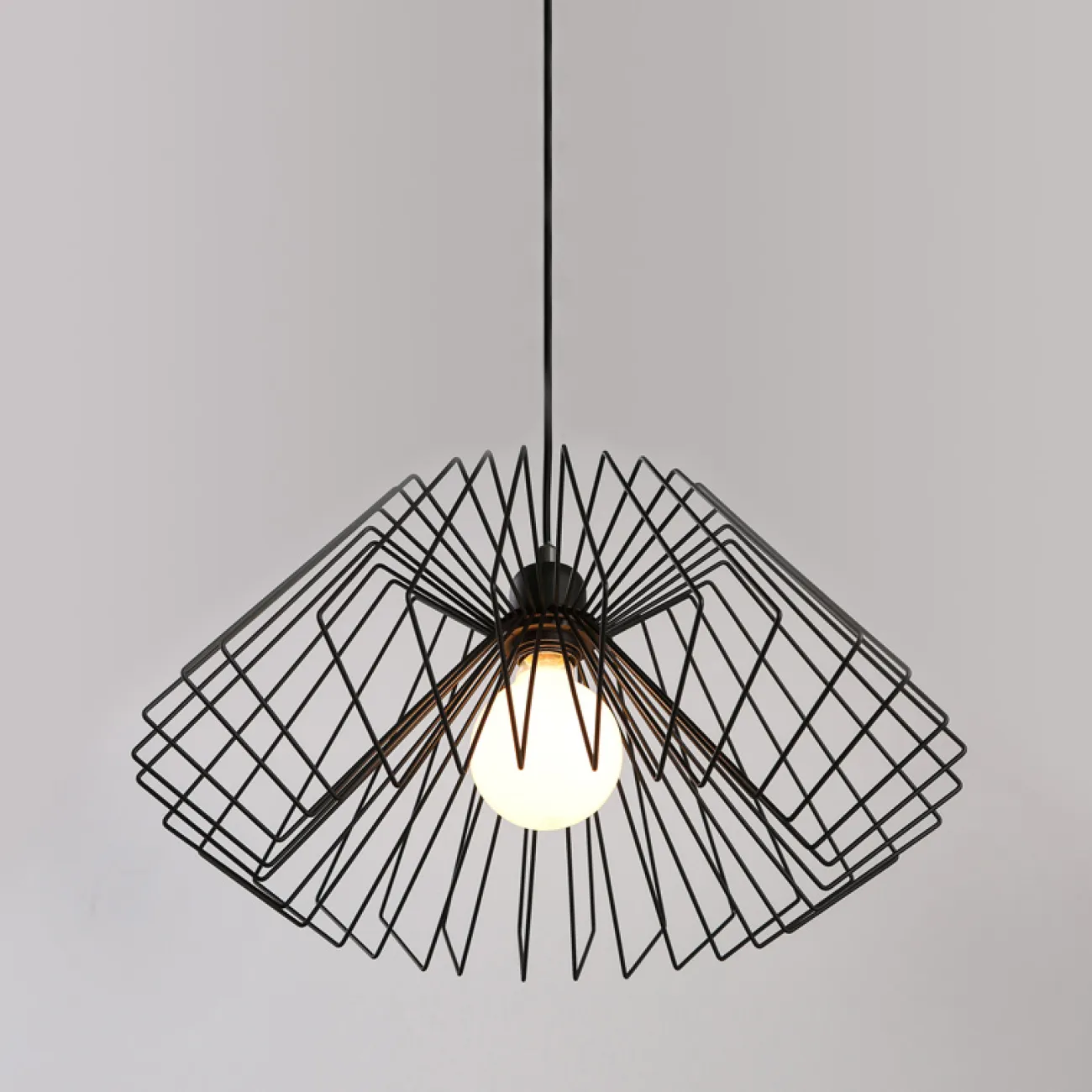 Подвесной светильник Three lamp от ImperiumLoft