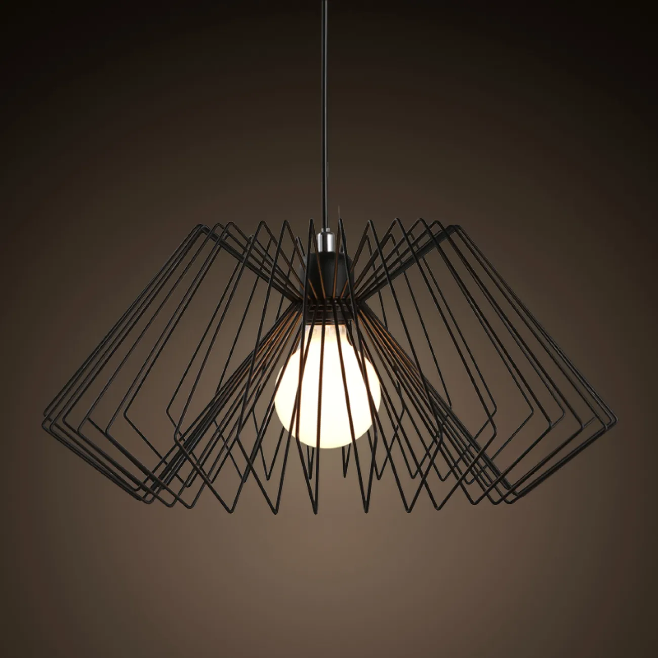 Подвесной светильник Three lamp от ImperiumLoft