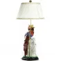 Настольная лампа Green Red Lamp