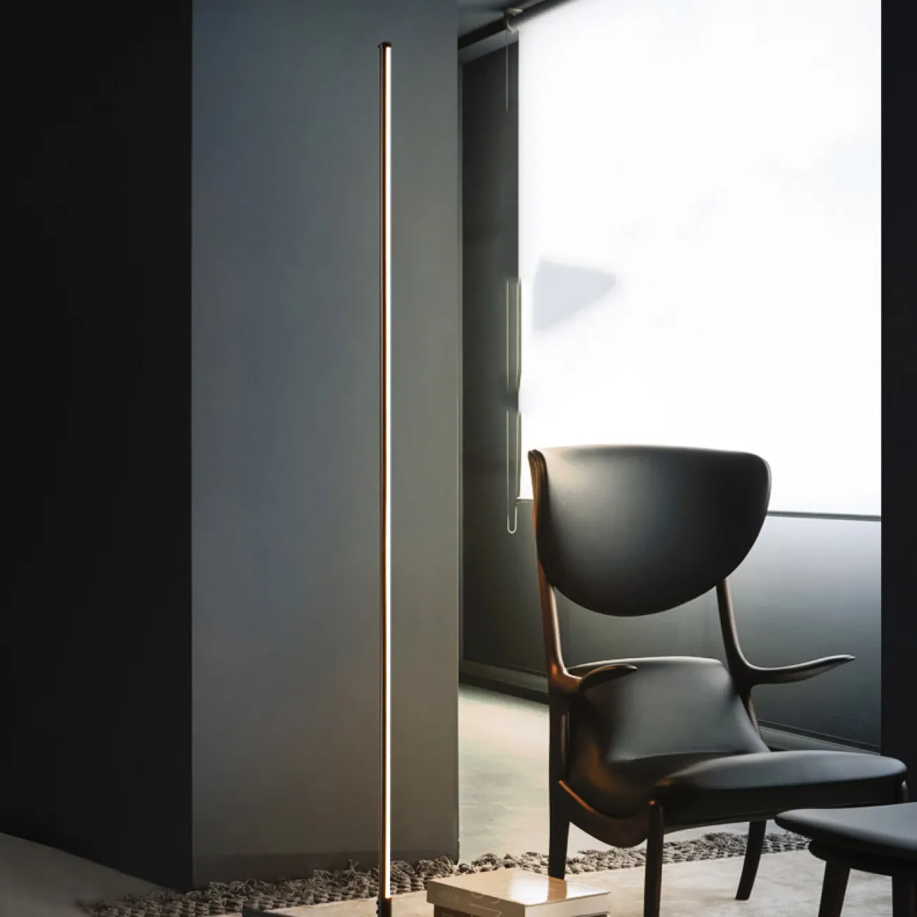 Торшер VIEL B H120 Black от ImperiumLoft
