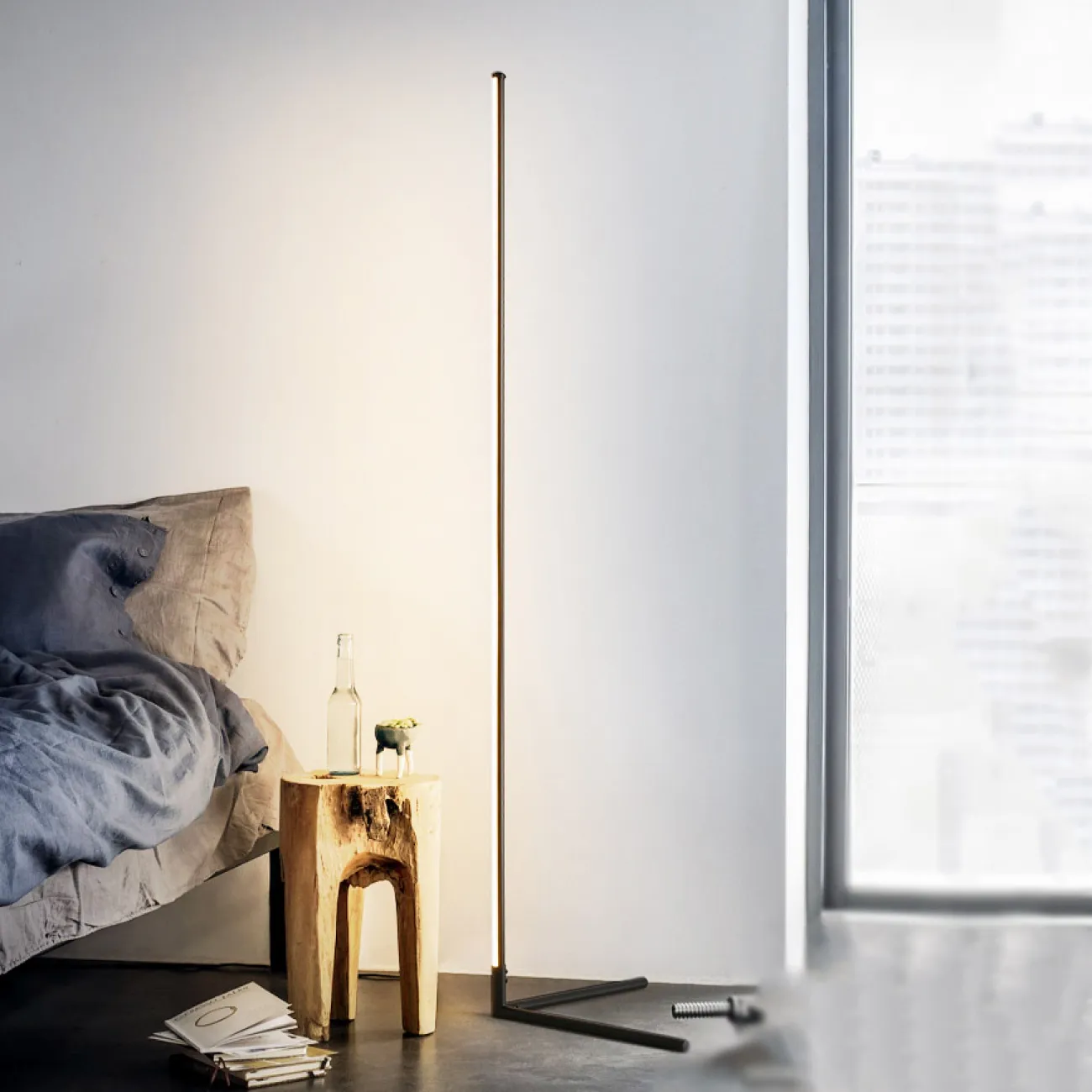 Торшер VIEL B H120 Black от ImperiumLoft