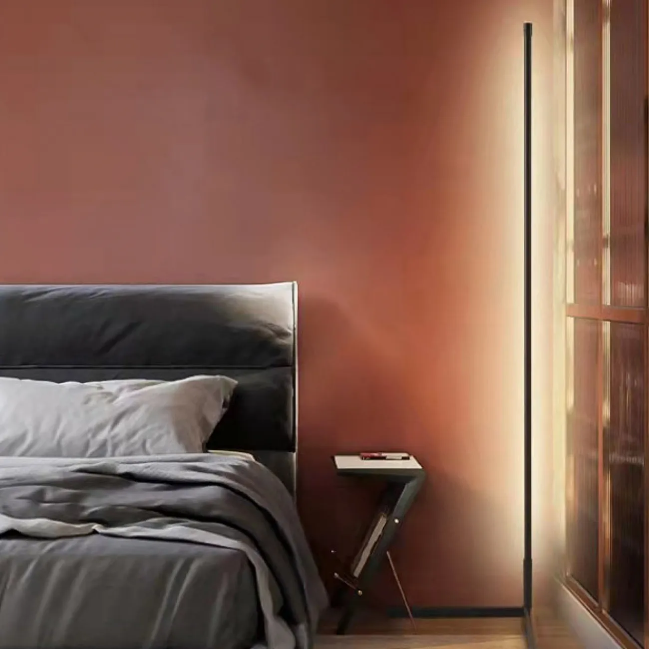 Торшер VIEL B H120 Black от ImperiumLoft