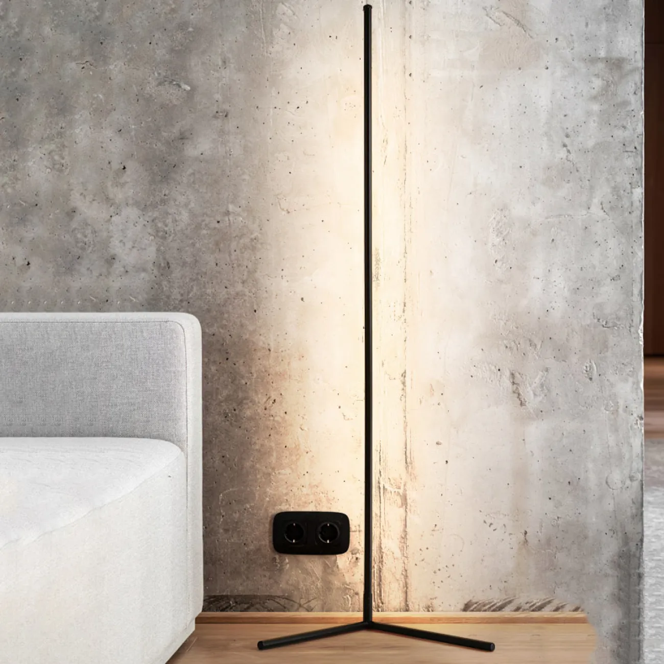 Торшер VIEL B H120 Black от ImperiumLoft