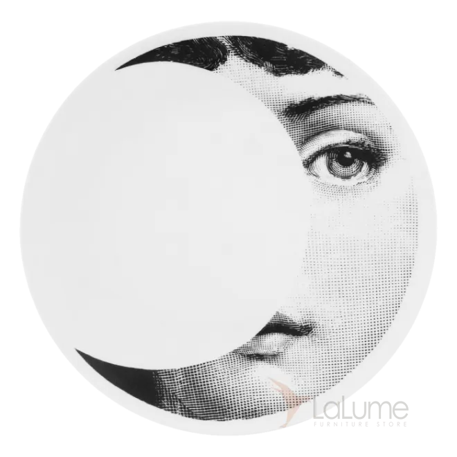 Декоративная тарелка Fornasetti 039 designed by Piero Fornasetti от LaLume