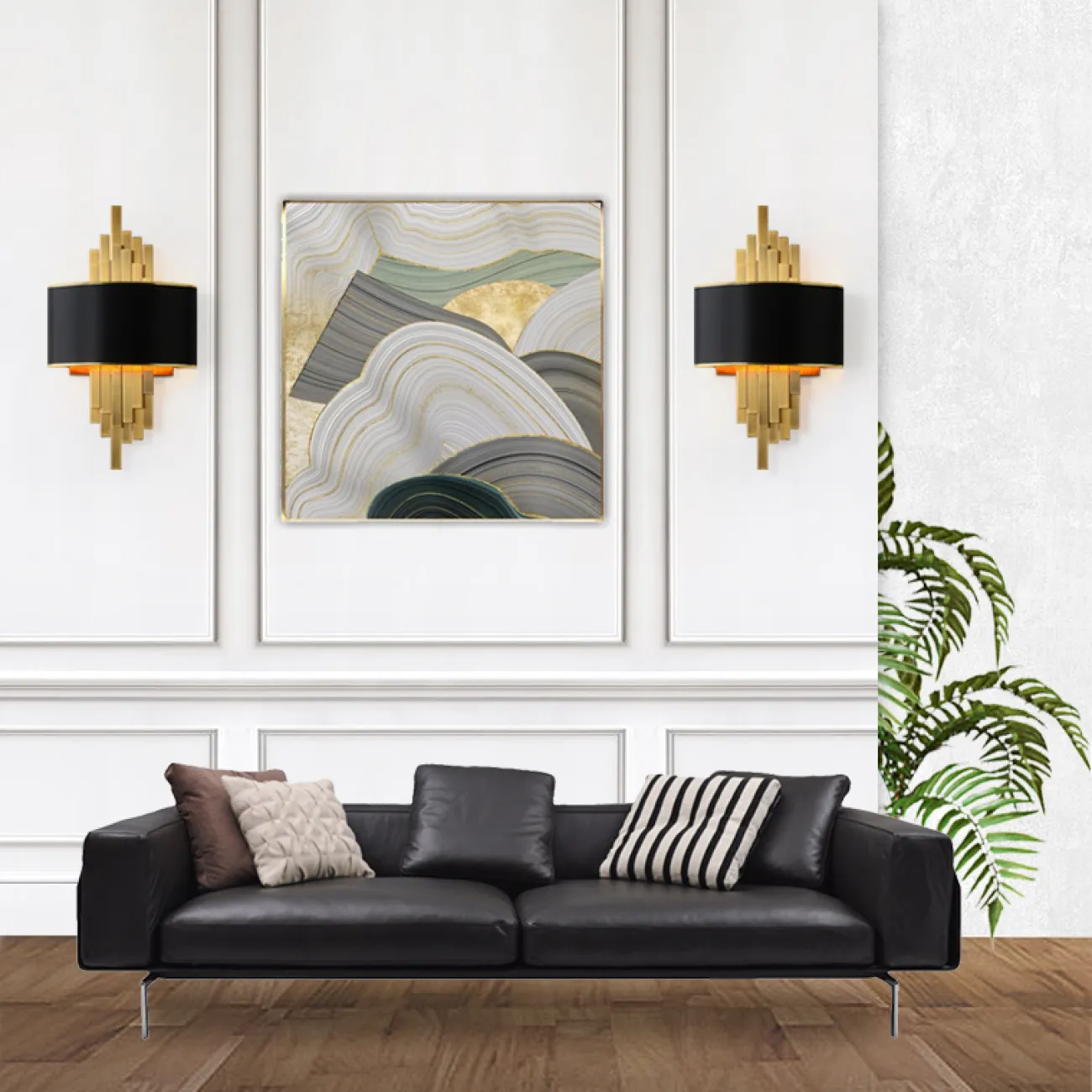 Бра ROMAN от ImperiumLoft