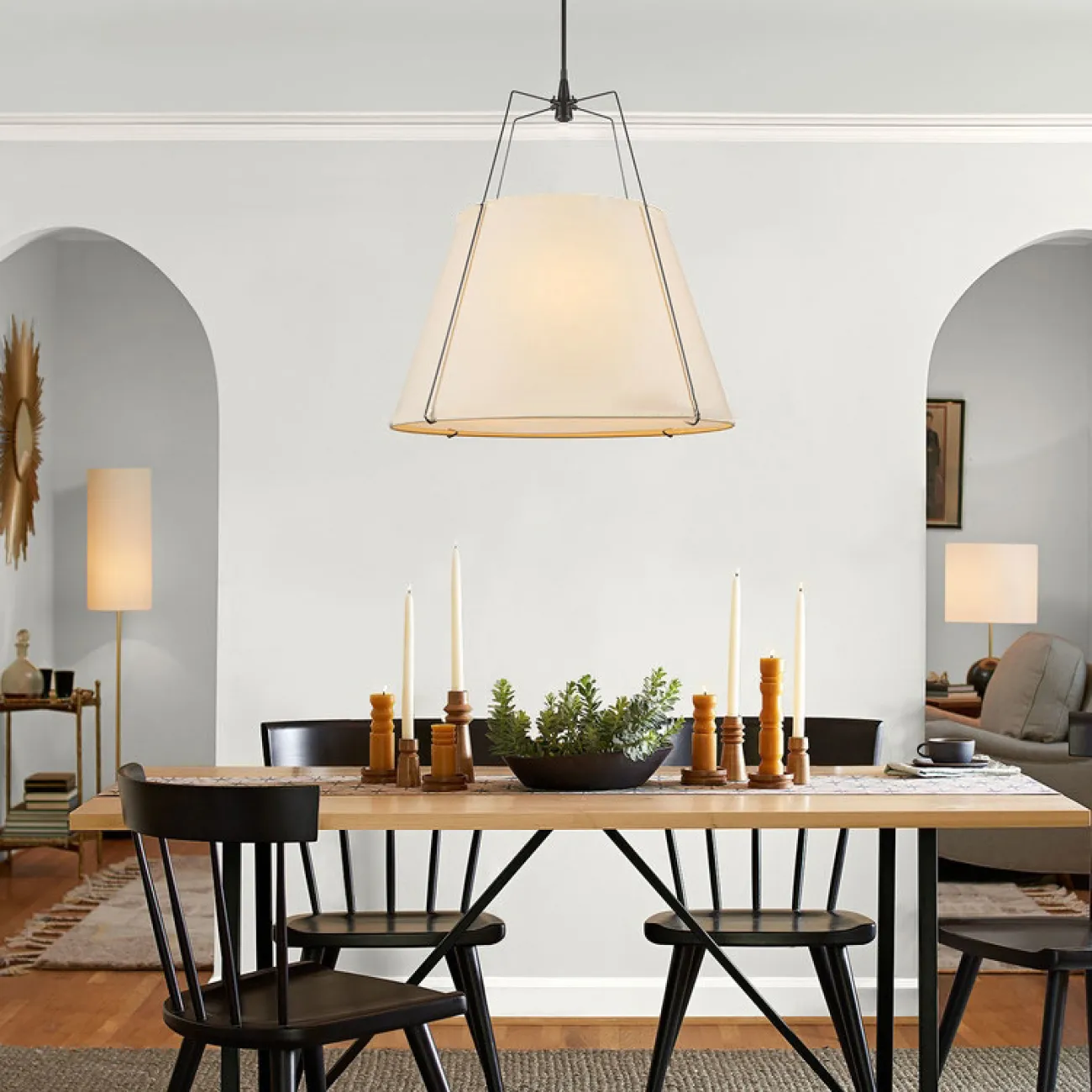 Люстра на штанге ILMA от ImperiumLoft