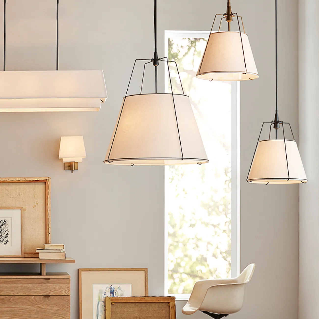 Люстра на штанге ILMA от ImperiumLoft