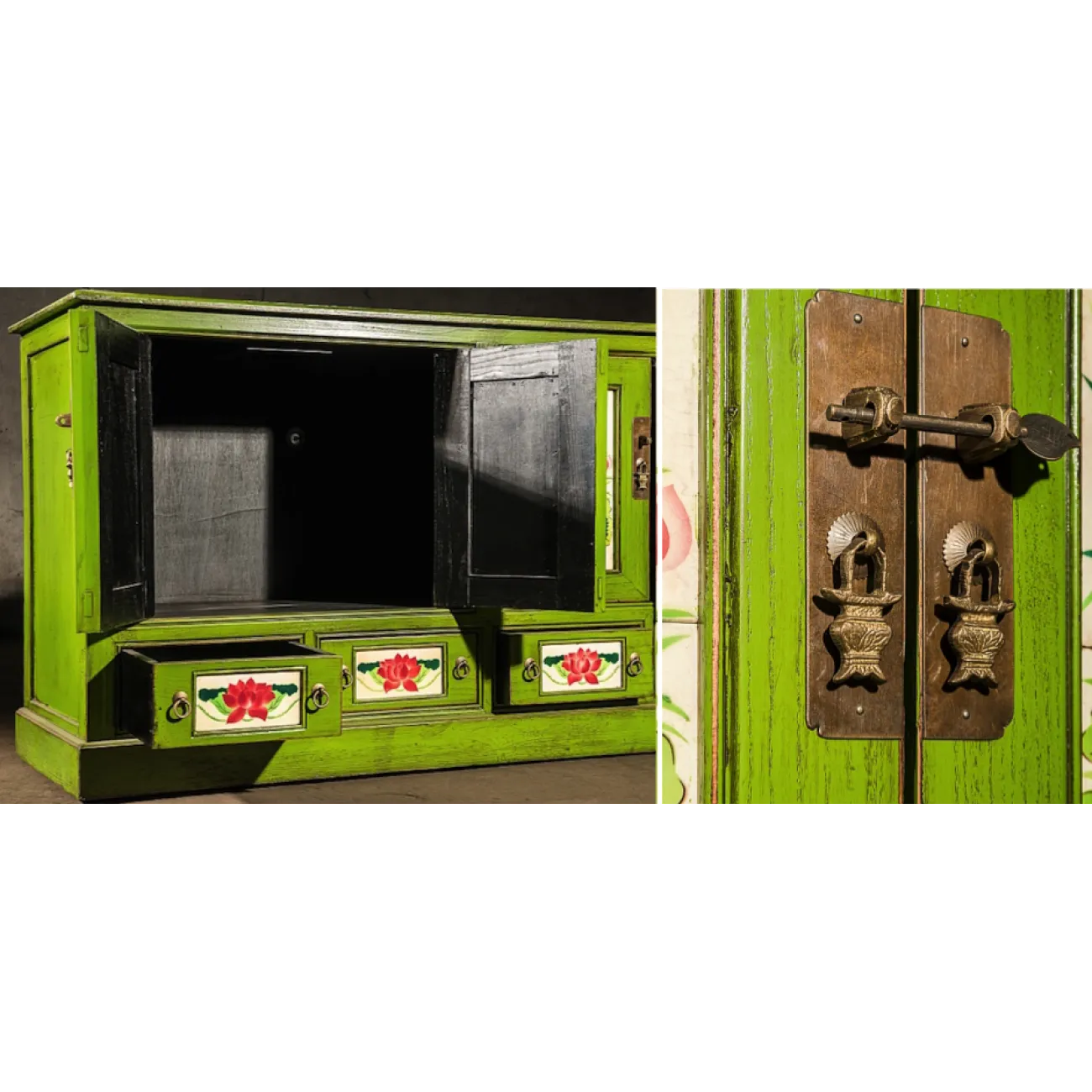 Китайский комод Rustic Cupboard от LaLume