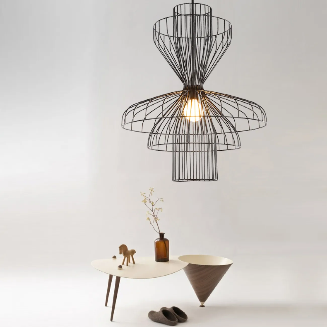 Подвесной светильник PARACHUTE от ImperiumLoft