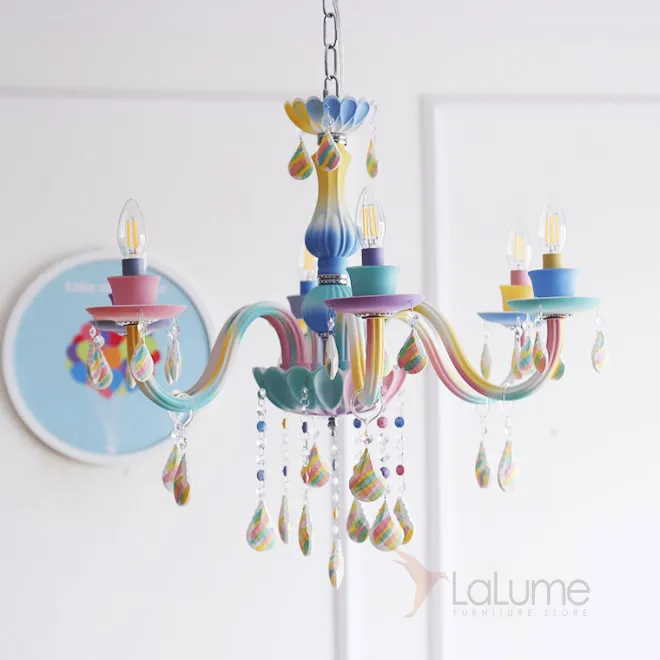 Подвесная люстра RAINBOW 2 от ImperiumLoft