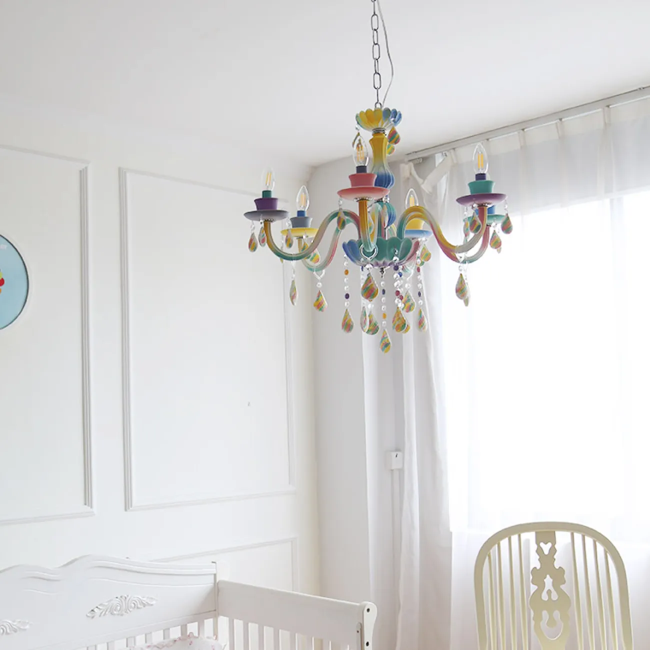 Подвесная люстра RAINBOW 2 от ImperiumLoft