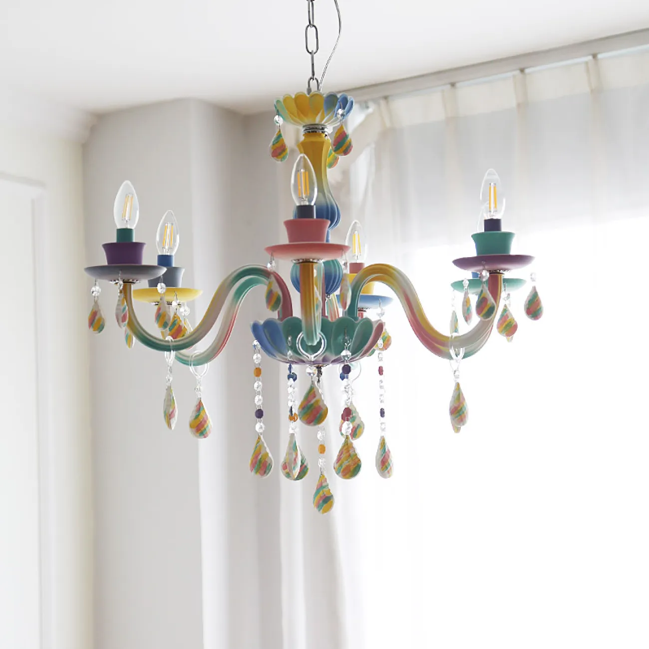 Подвесная люстра RAINBOW 2 от ImperiumLoft