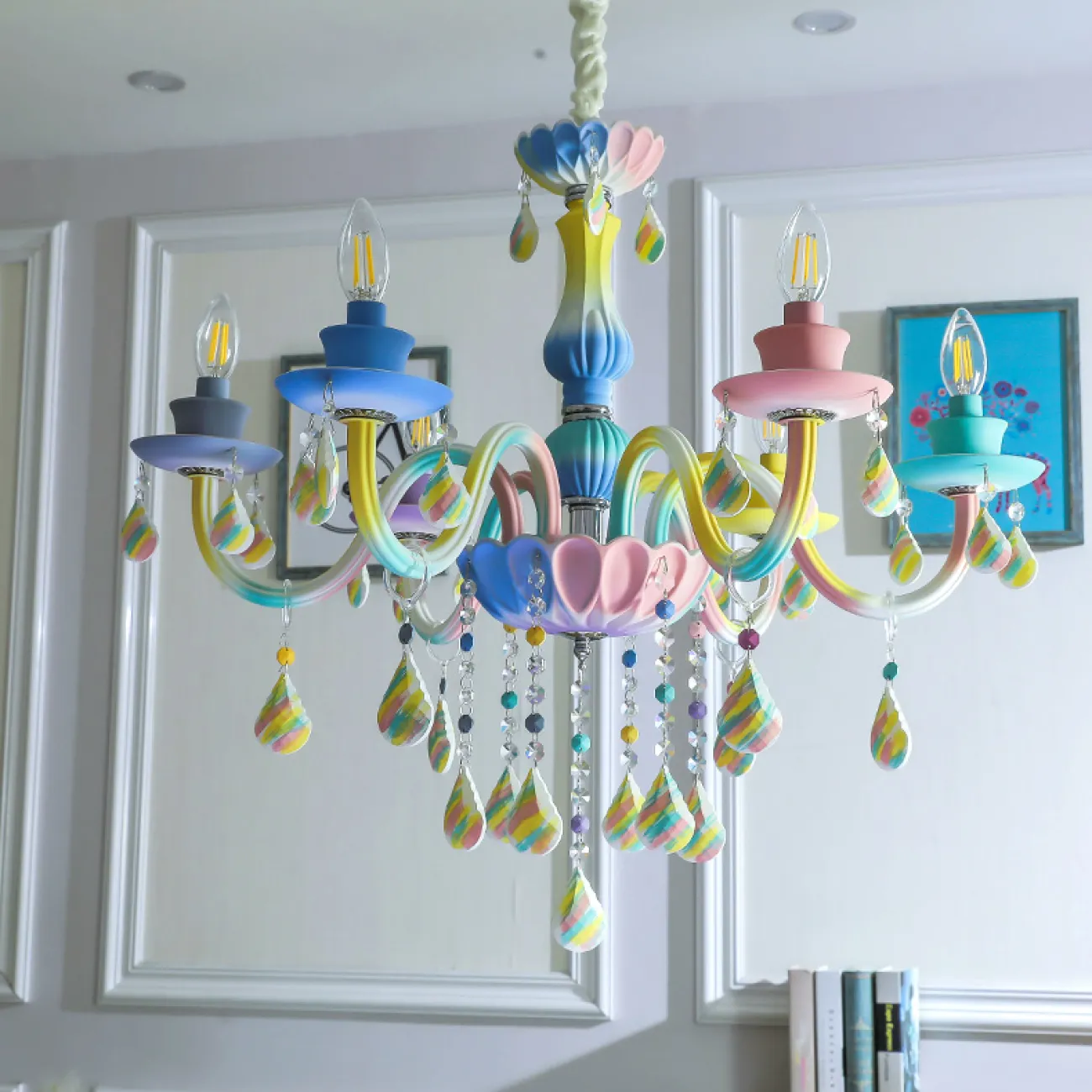 Подвесная люстра RAINBOW 2 от ImperiumLoft