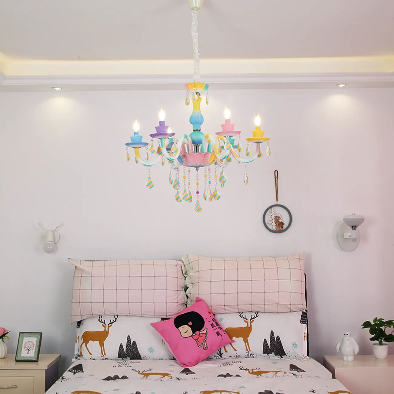 Подвесная люстра RAINBOW 2 от ImperiumLoft