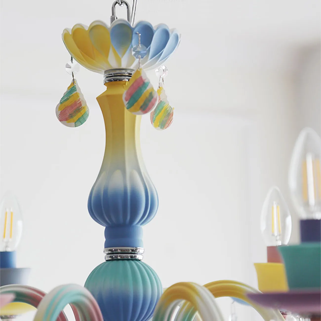 Подвесная люстра RAINBOW 2 от ImperiumLoft