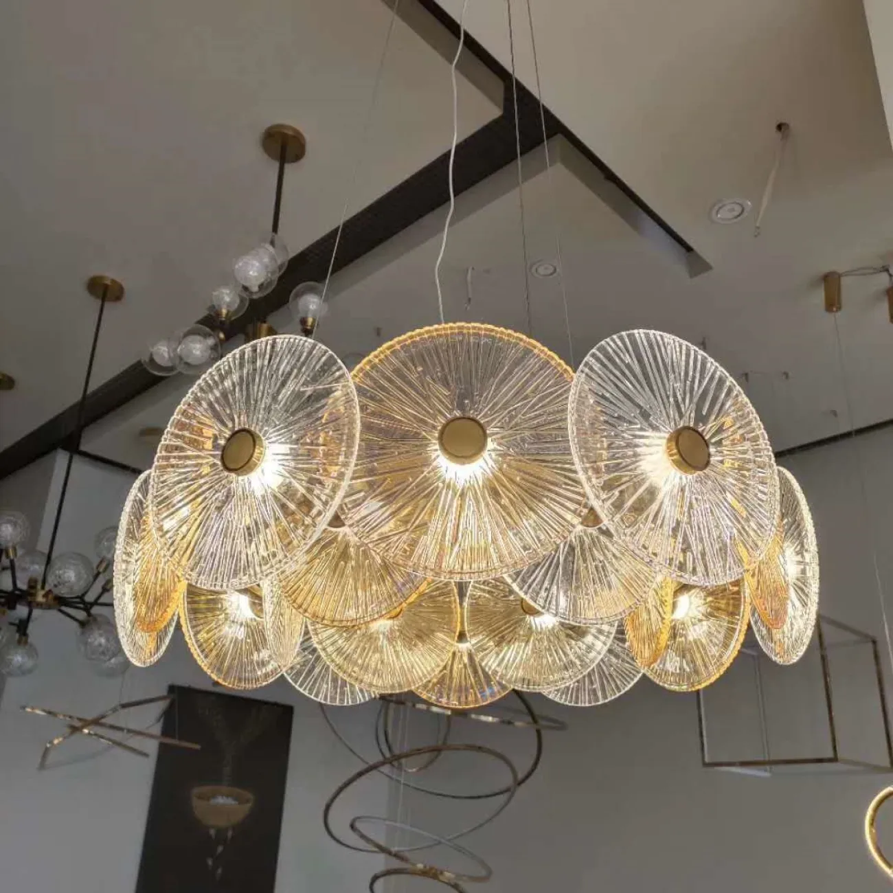 Светодиодная люстра SANDRA от ImperiumLoft