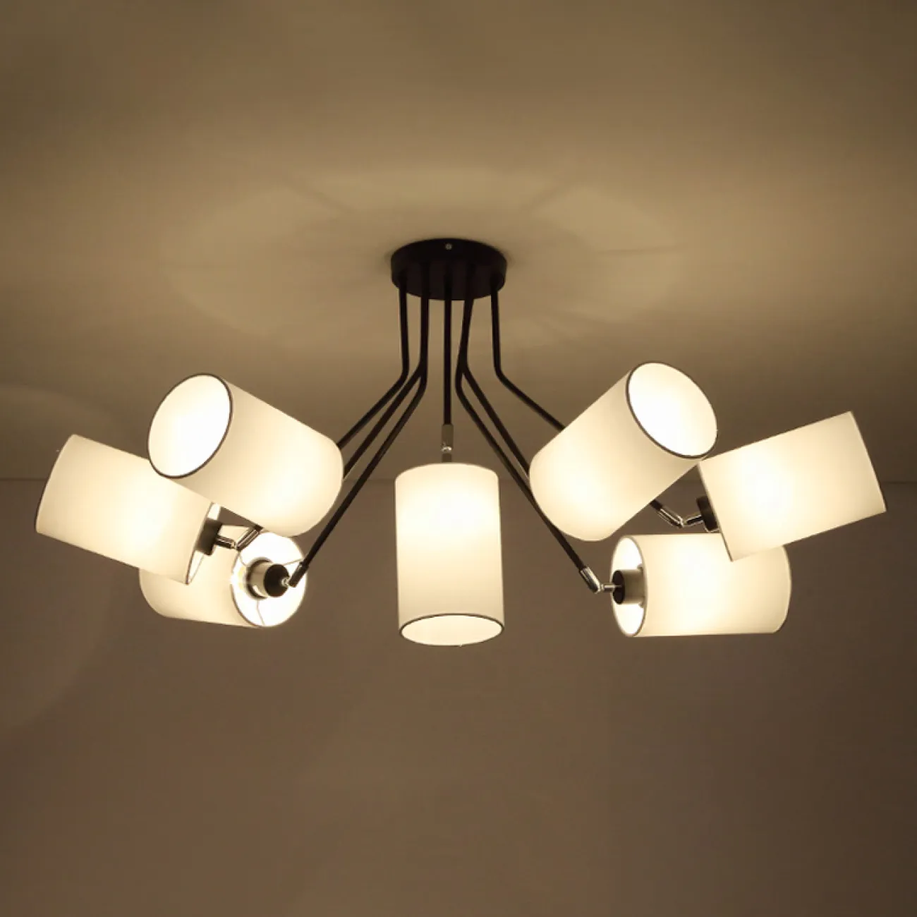 Люстра на штанге SCENE от ImperiumLoft