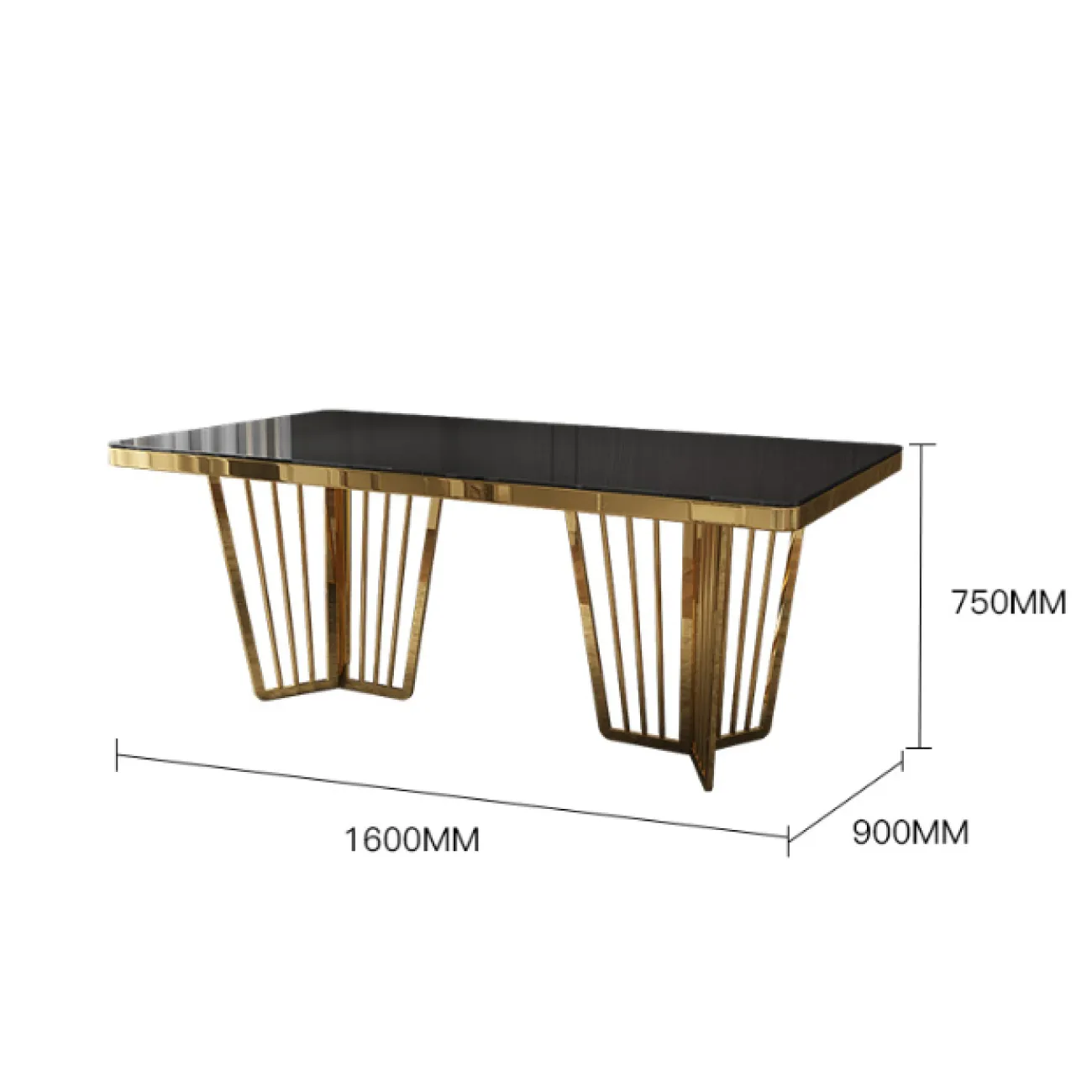 Дизайнерский обеденный стол LaLume-AZ00307 Дизайнерский обеденный стол LaLume-AZ00307