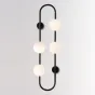 Настенное бра HOOP WALL H77 Black от ImperiumLoft