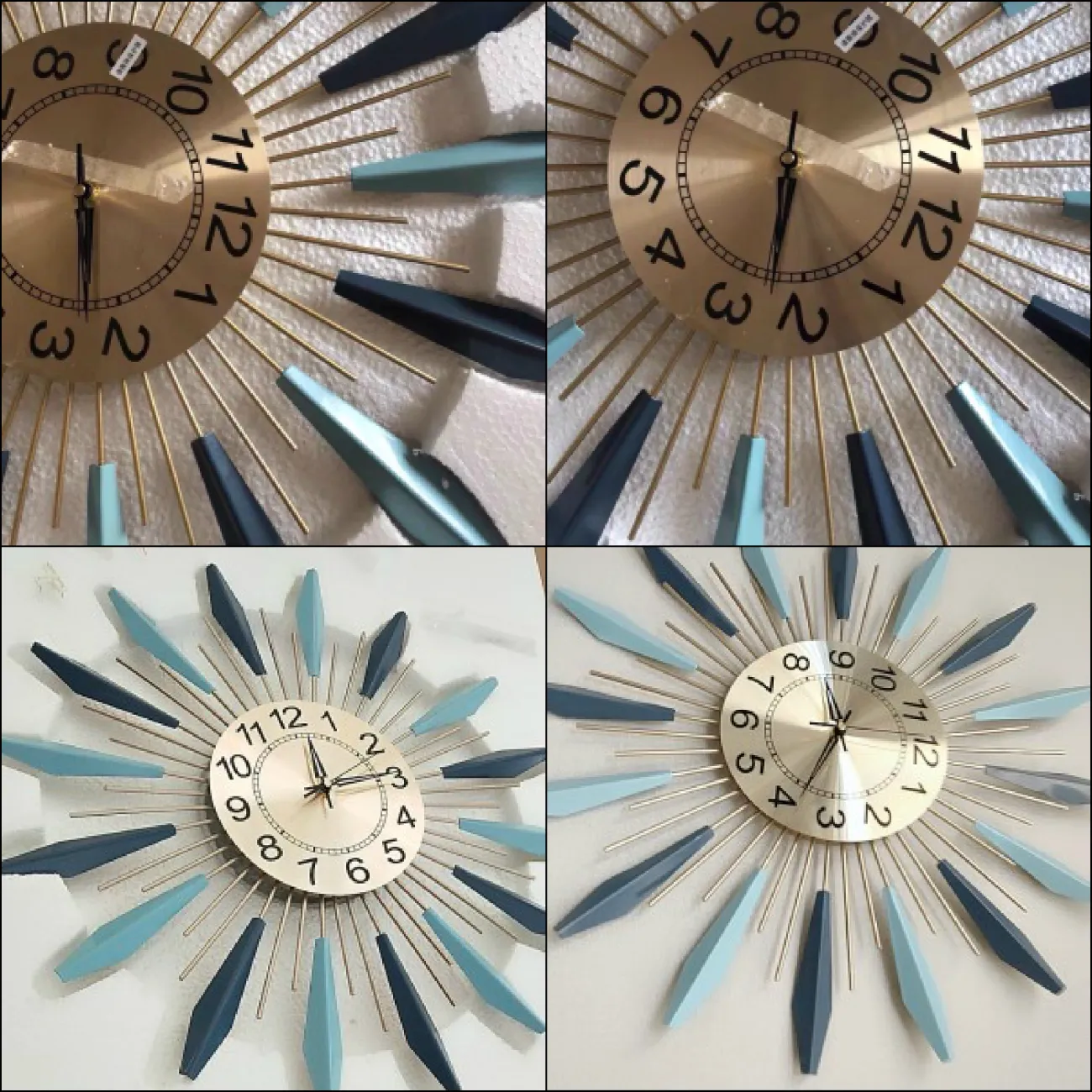 Дизайнерский настенный декор часы LaLume-KKK00288