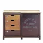 Буфет Industrial Rust Iron Buffet от LaLume
