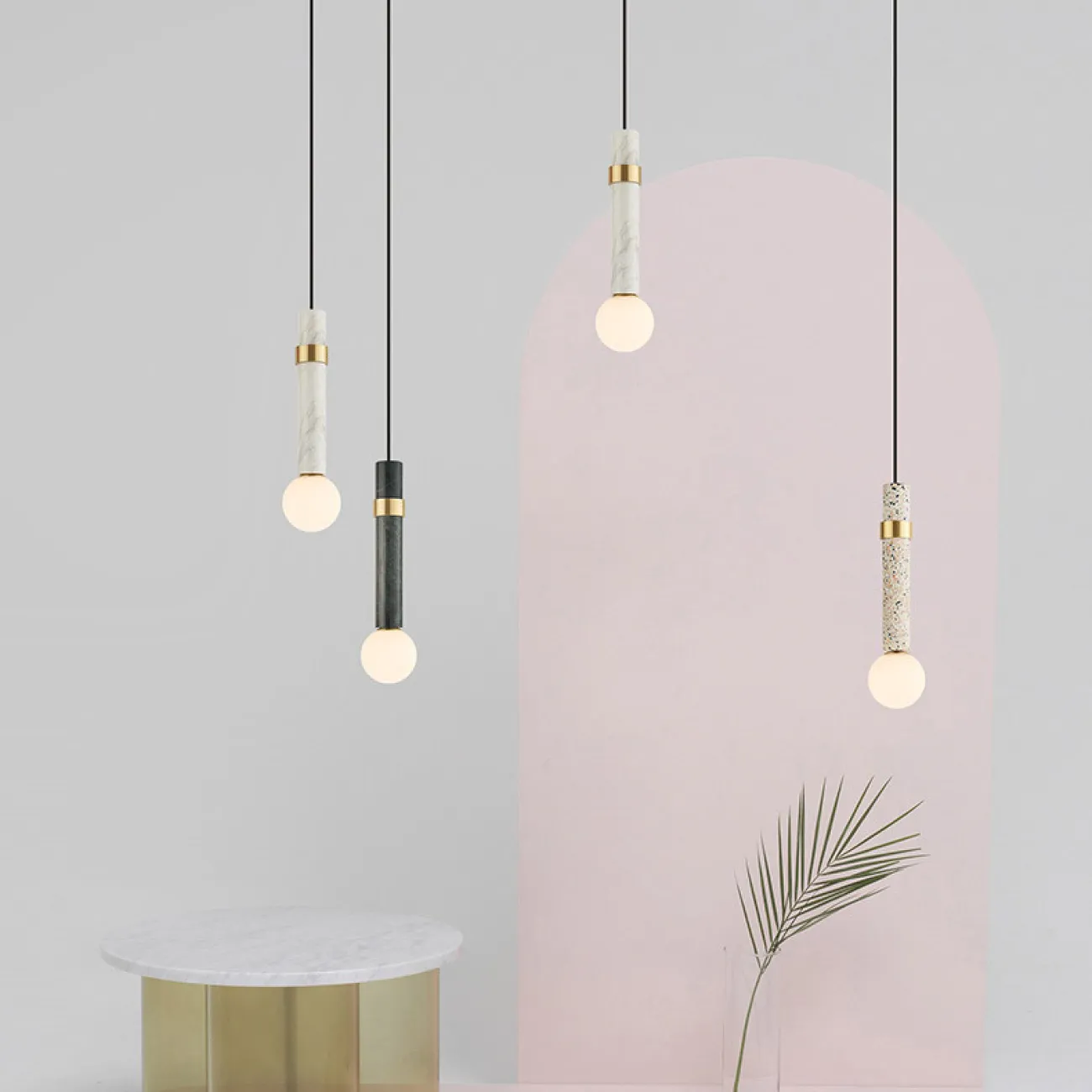 Подвесной светильник MERCY B White от ImperiumLoft