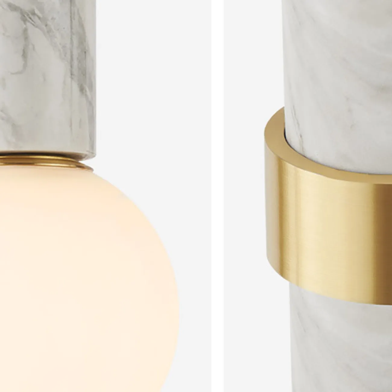 Подвесной светильник MERCY B White от ImperiumLoft